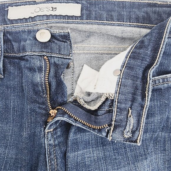 Joes Jeans Womens‎ W28 Mid-Rise Straight Leg Denim Pants - Picture 7 of 10